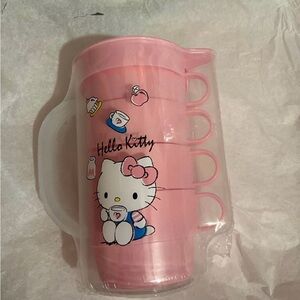 Sanrio Hello Kitty Pink Cup Set